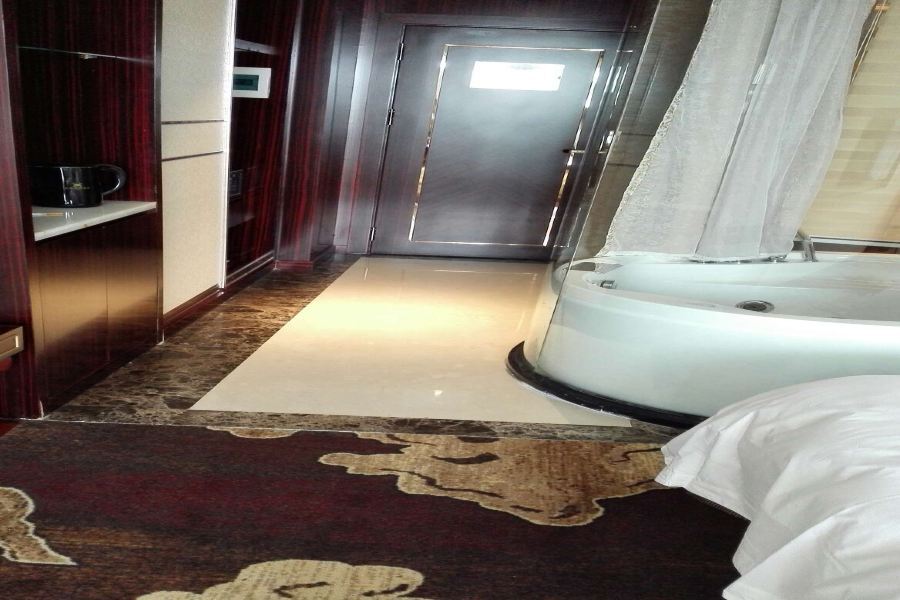 Xingzhou International Hotel Hanzhong Buitenkant foto