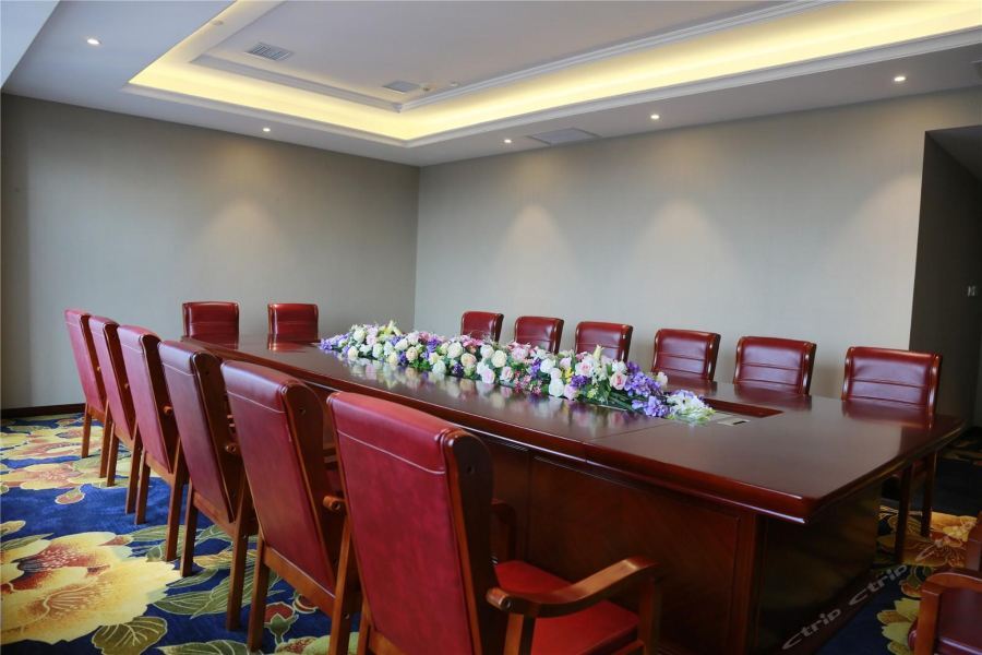Xingzhou International Hotel Hanzhong Buitenkant foto
