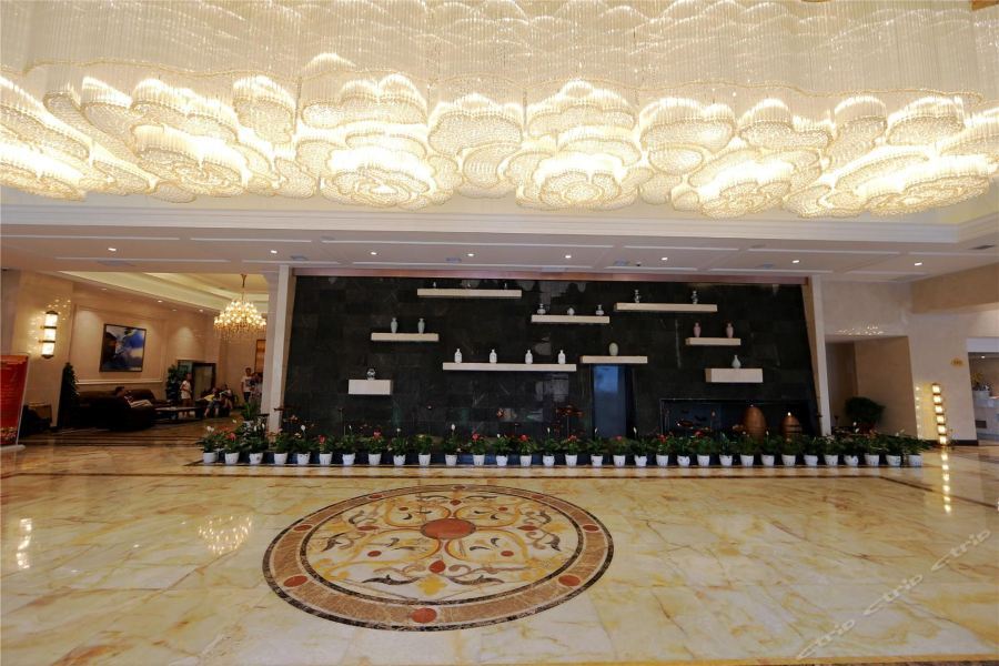 Xingzhou International Hotel Hanzhong Buitenkant foto