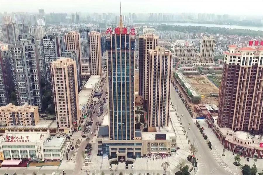 Xingzhou International Hotel Hanzhong Buitenkant foto